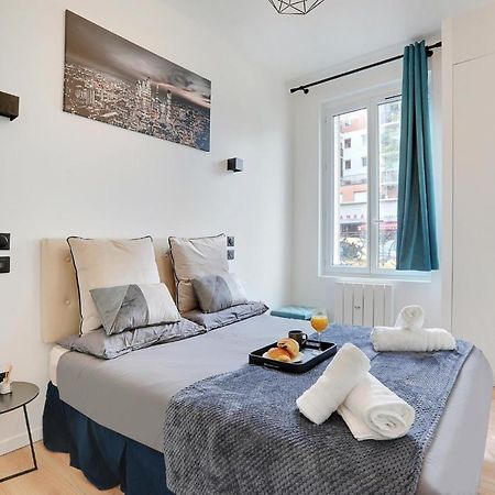 Cosy Appartement Portes De Paris 奥贝维利埃 外观 照片