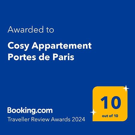 Cosy Appartement Portes De Paris 奥贝维利埃 外观 照片