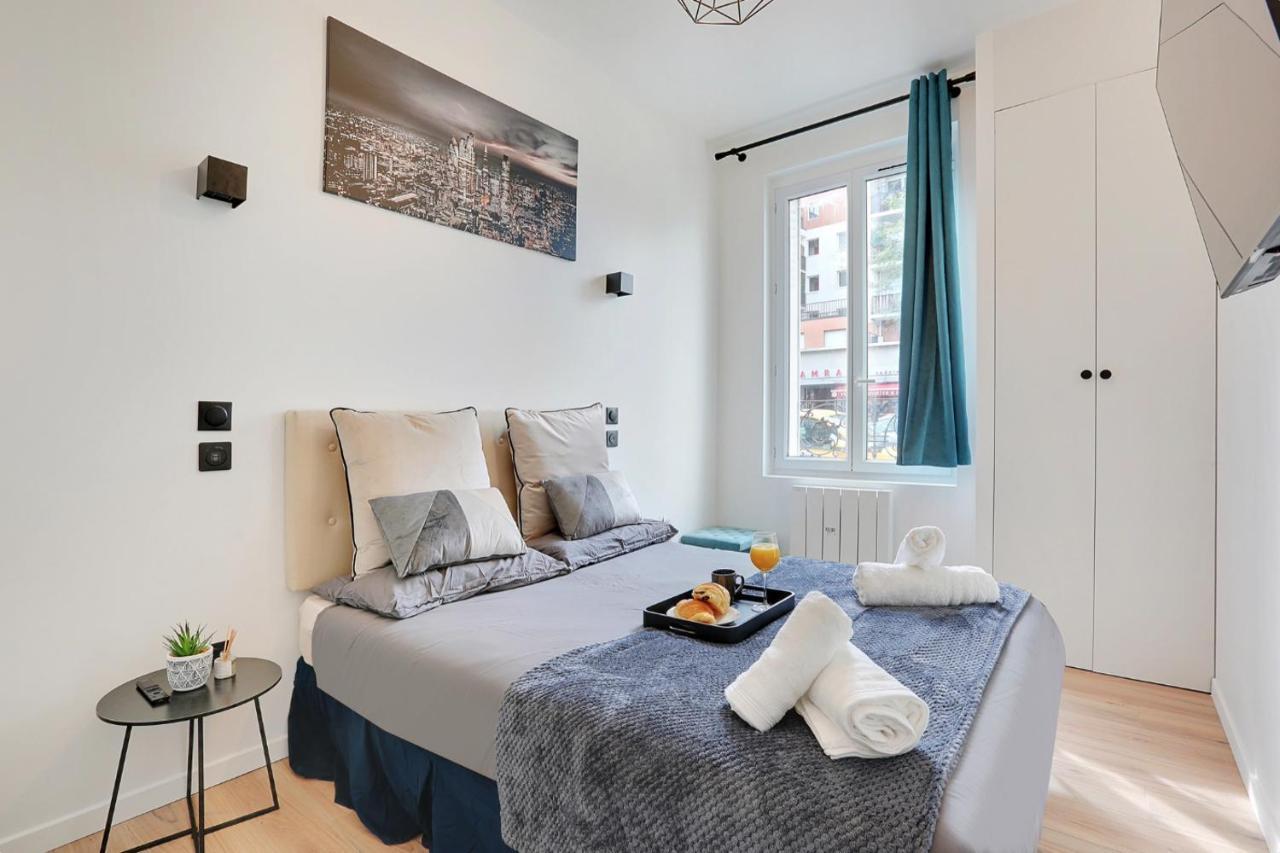 Cosy Appartement Portes De Paris 奥贝维利埃 外观 照片