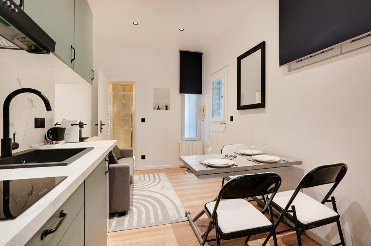 Cosy Appartement Portes De Paris 奥贝维利埃 外观 照片
