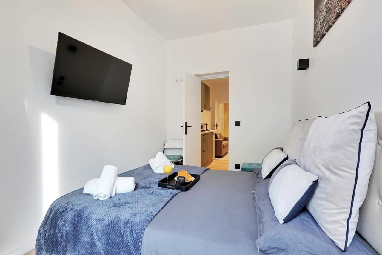 Cosy Appartement Portes De Paris 奥贝维利埃 外观 照片