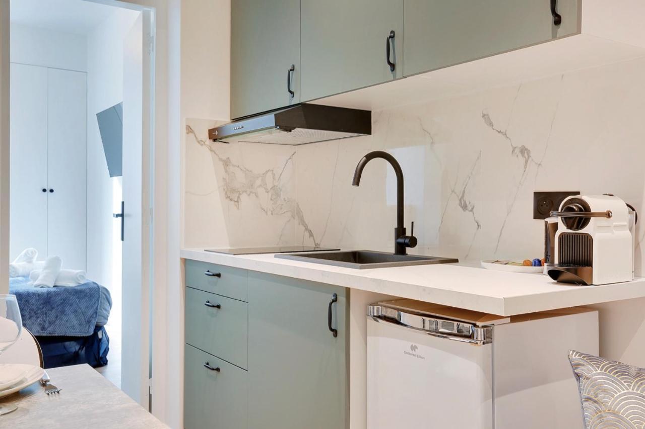 Cosy Appartement Portes De Paris 奥贝维利埃 外观 照片